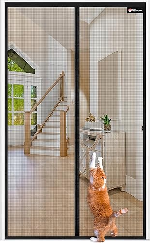 Flame retardant fibreglass fly screen 95 by 220 cm